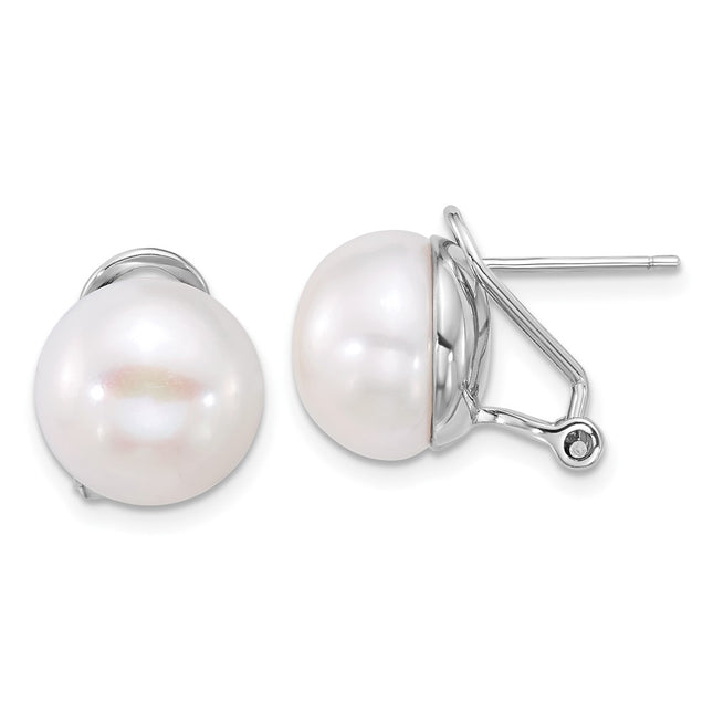 Sterling Silver Earrings Style QE13888 - Classique Jewelry Inc.