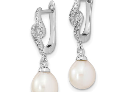 Sterling Silver Earrings Style QE13889 - Classique Jewelry Inc.