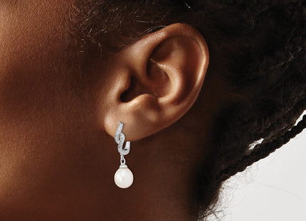Sterling Silver Earrings Style QE13889 - Classique Jewelry Inc.