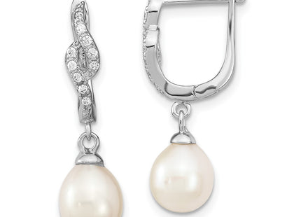 Sterling Silver Earrings Style QE13889 - Classique Jewelry Inc.