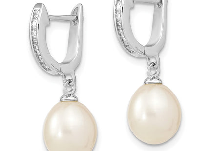 Sterling Silver Earrings Style QE13892 - Classique Jewelry Inc.