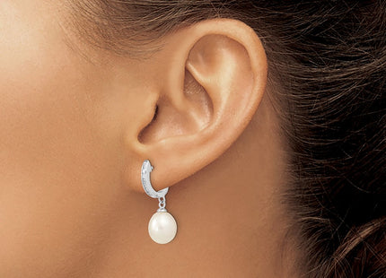 Sterling Silver Earrings Style QE13892 - Classique Jewelry Inc.