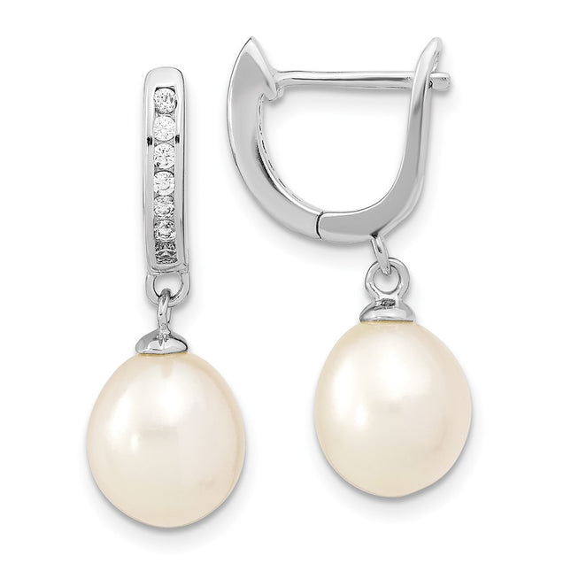 Sterling Silver Earrings Style QE13892 - Classique Jewelry Inc.