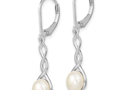 Sterling Silver Earrings Style QE13895 - Classique Jewelry Inc.