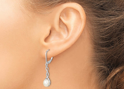 Sterling Silver Earrings Style QE13895 - Classique Jewelry Inc.
