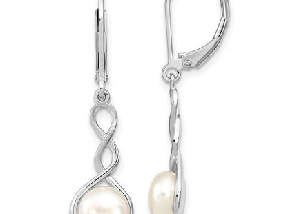 Sterling Silver Earrings Style QE13895 - Classique Jewelry Inc.