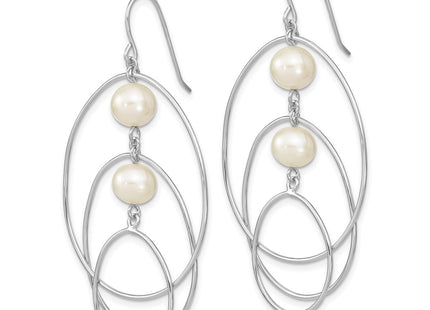 Sterling Silver Earrings Style QE13903 - Classique Jewelry Inc.