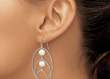 Sterling Silver Earrings Style QE13903 - Classique Jewelry Inc.
