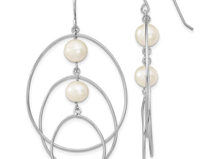 Sterling Silver Earrings Style QE13903 - Classique Jewelry Inc.