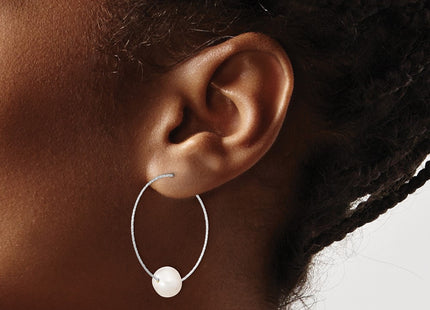 Sterling Silver Earrings Style QE13908 - Classique Jewelry Inc.