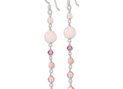 Sterling Silver Earrings Style QE13911 - Classique Jewelry Inc.