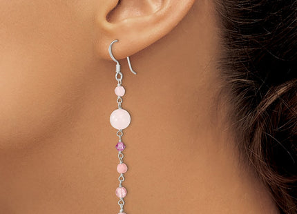 Sterling Silver Earrings Style QE13911 - Classique Jewelry Inc.