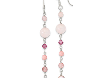 Sterling Silver Earrings Style QE13911 - Classique Jewelry Inc.