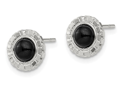 Sterling Silver Earrings Style QE13919 - Classique Jewelry Inc.