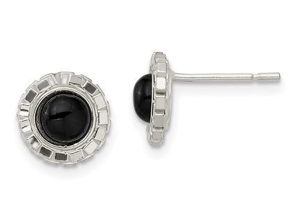 Sterling Silver Earrings Style QE13919 - Classique Jewelry Inc.