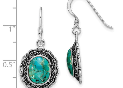 Sterling Silver Earrings Style QE13923 - Classique Jewelry Inc.