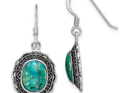 Sterling Silver Earrings Style QE13923 - Classique Jewelry Inc.