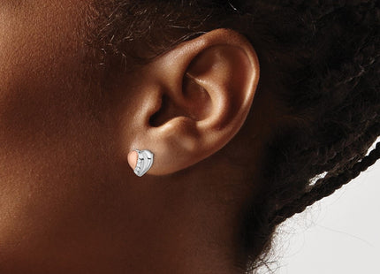 Sterling Silver Earrings Style QE13945 - Classique Jewelry Inc.