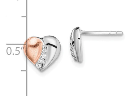 Sterling Silver Earrings Style QE13945 - Classique Jewelry Inc.