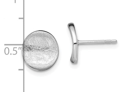 Sterling Silver Earrings Style QE13949 - Classique Jewelry Inc.