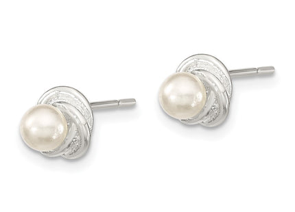 Sterling Silver Earrings Style QE13969 - Classique Jewelry Inc.