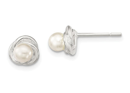 Sterling Silver Earrings Style QE13969 - Classique Jewelry Inc.