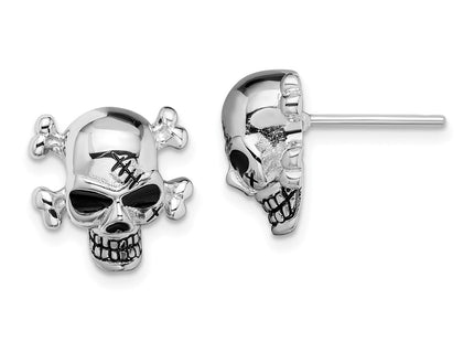 Sterling Silver Earrings Style QE13970 - Classique Jewelry Inc.