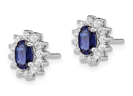 Sterling Silver Earrings Style QE13978 - Classique Jewelry Inc.