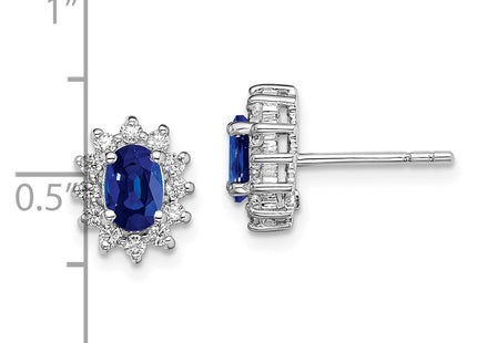Sterling Silver Earrings Style QE13978 - Classique Jewelry Inc.