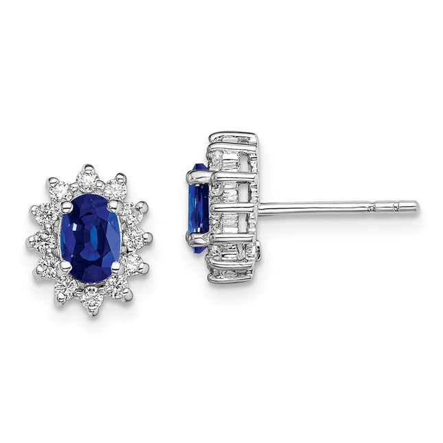 Sterling Silver Earrings Style QE13978 - Classique Jewelry Inc.
