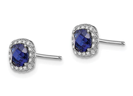 Sterling Silver Earrings Style QE13979 - Classique Jewelry Inc.