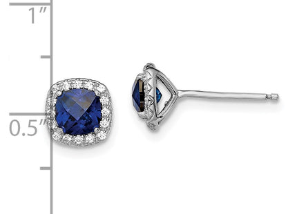 Sterling Silver Earrings Style QE13979 - Classique Jewelry Inc.