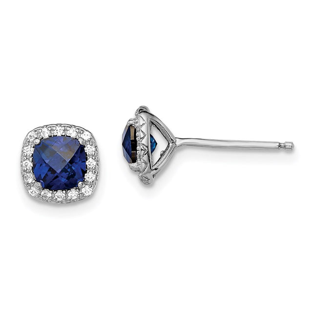Sterling Silver Earrings Style QE13979 - Classique Jewelry Inc.