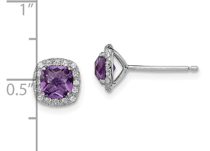 Sterling Silver Earrings Style QE13982 - Classique Jewelry Inc.