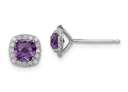 Sterling Silver Earrings Style QE13982 - Classique Jewelry Inc.