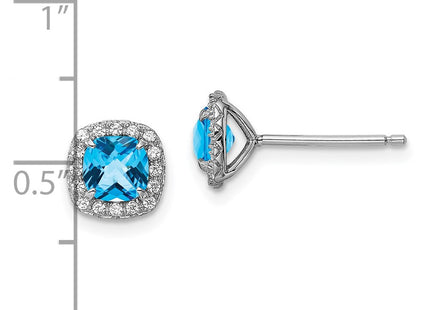 Sterling Silver Earrings Style QE13996 - Classique Jewelry Inc.