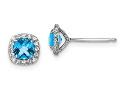Sterling Silver Earrings Style QE13996 - Classique Jewelry Inc.