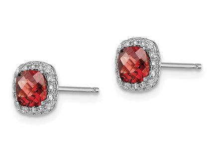 Sterling Silver Earrings Style QE13997 - Classique Jewelry Inc.