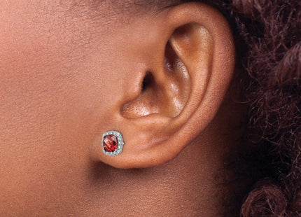 Sterling Silver Earrings Style QE13997 - Classique Jewelry Inc.