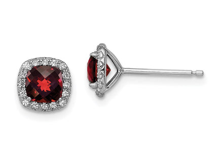 Sterling Silver Earrings Style QE13997 - Classique Jewelry Inc.