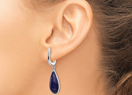Sterling Silver Earrings Style QE14002 - Classique Jewelry Inc.