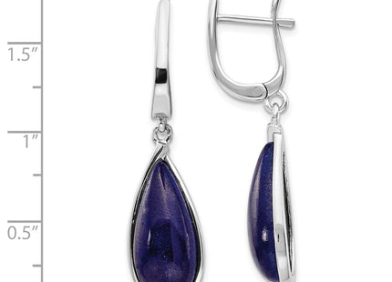 Sterling Silver Earrings Style QE14002 - Classique Jewelry Inc.