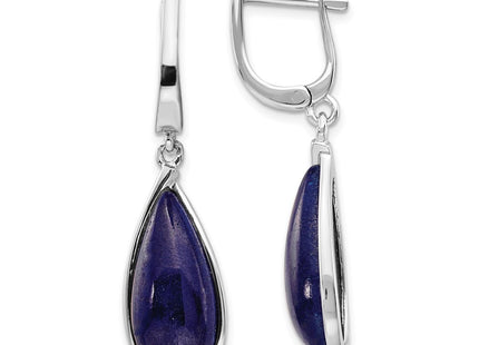 Sterling Silver Earrings Style QE14002 - Classique Jewelry Inc.