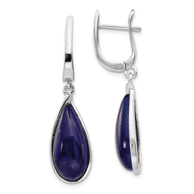 Sterling Silver Earrings Style QE14002 - Classique Jewelry Inc.