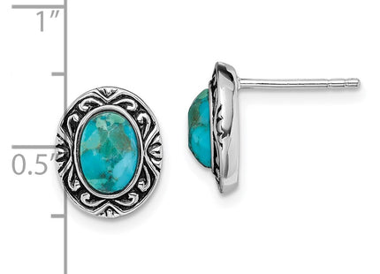 Sterling Silver Earrings Style QE14004 - Classique Jewelry Inc.