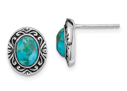 Sterling Silver Earrings Style QE14004 - Classique Jewelry Inc.