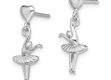 Sterling Silver Earrings Style QE14017 - Classique Jewelry Inc.