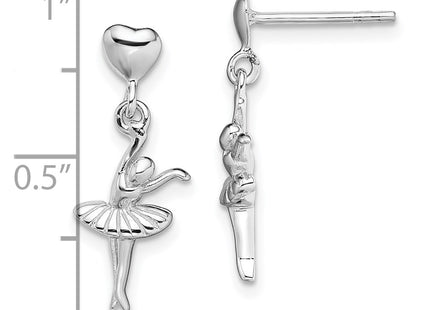 Sterling Silver Earrings Style QE14017 - Classique Jewelry Inc.