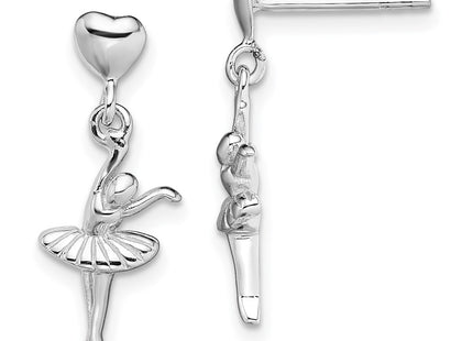 Sterling Silver Earrings Style QE14017 - Classique Jewelry Inc.