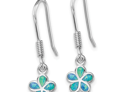 Sterling Silver Earrings Style QE14032 - Classique Jewelry Inc.